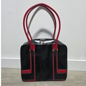 The Limited Black & Red Handbag